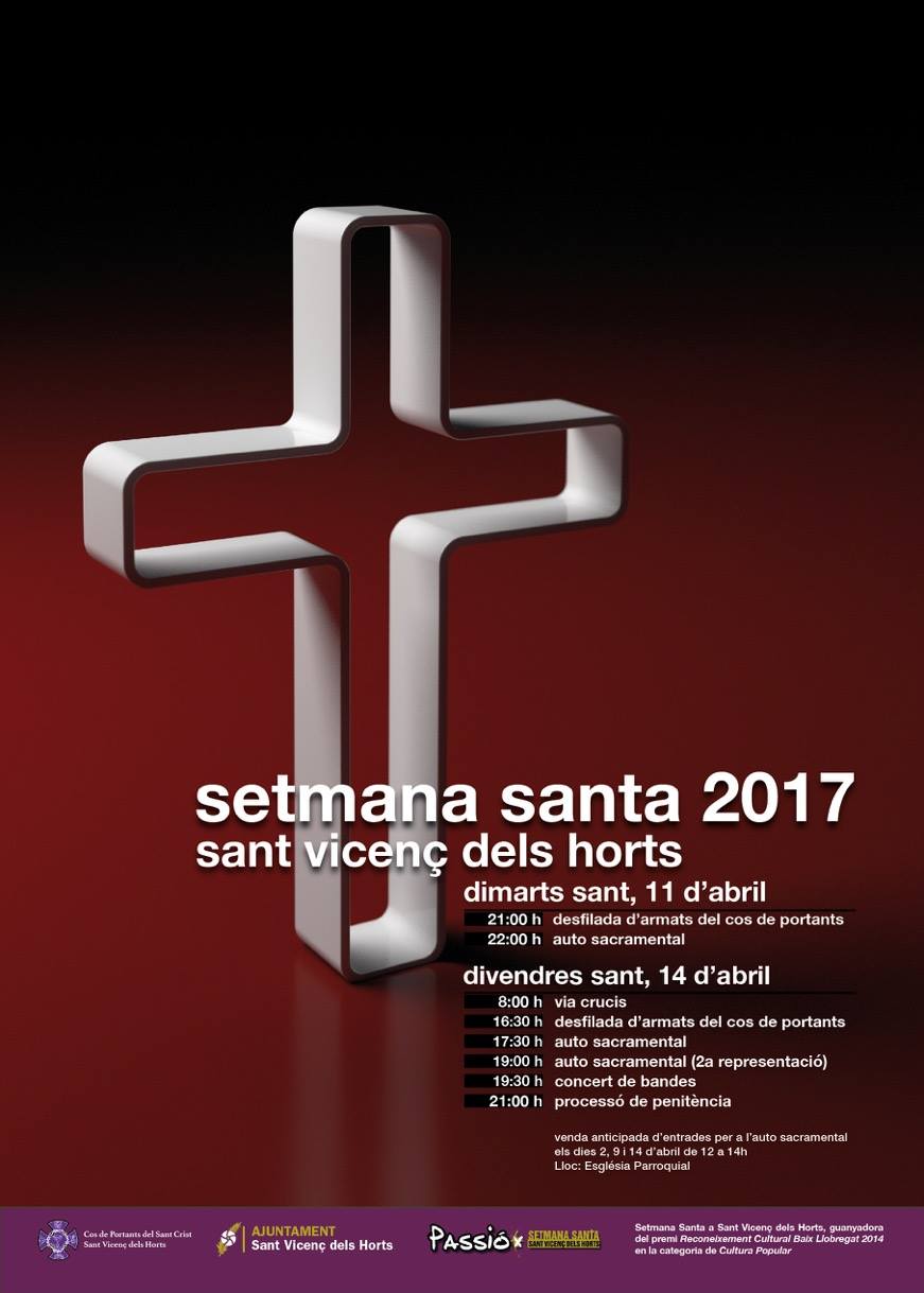 Semana Santa en Sant Vicenç dels Horts  